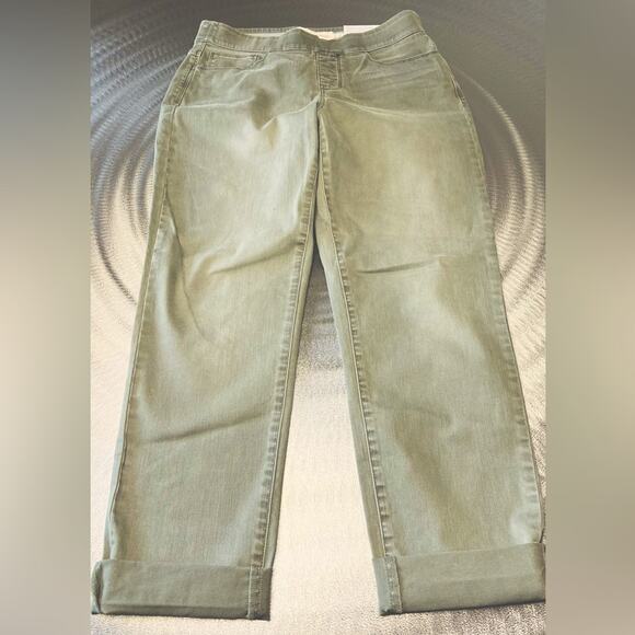 Soft Surroundings- pull-on straight leg pants - Picture 2 of 5